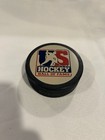 Lot Of 2 Hockey Pucks - Bud Ice   Us Hockey Hall Of Fame