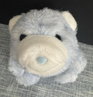 Gund Snuffles Cotton Candy Blue Shimmer Plush Bear  15085