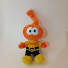 Vintage Applause Snorks Plush Dimmy Orange Plush 1983 Stuffed Animal 11  Korea