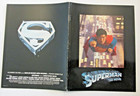 Vtg Original 1978 Superman The Movie Souvenir Program Theater Book Brochure Dc