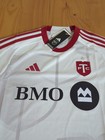 Adidas Toronto Fc Official Authentic Away Jersey New Nwt