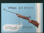 Lot Of  3  Walther Lg Precision Air Rifle Brochures - Very Scarce   Hard To Find
