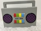 2013 Yo Gabba Gabba Boombox W  Sound Effects  Tested works  Good Pre-owned Cond 