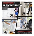 Xclifes Labor Saving Arm Jack  2 Pack Furniture Lifter Tool  Black