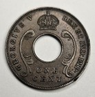 1935 British East Africa 1 One Cent - King George V - World Coin - African