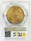 1875 S Gold Usa  20 Liberty Head Double Eagle Coin Pcgs Mint State 60