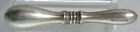 Antique Sterling Silver Sewing Glove Infant Sock Darner Needle Case Holder F b