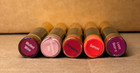 Lipsense Lot Of 5 Mulled Wine  Pink Champagne  Pomegranate  Samon  Lexie Berry 