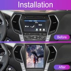For 2013-2017 Hyundai Santa Fe Ix45 9 7in Android Car Radio Gps Stereo Carplay