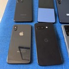 Mixed Lot Of 8 Cell Phones Unlocked for Parts Only  samsung  Motorola 