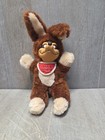 Vintage 1978 Wile E Coyote Plush Vinyl Rubber Face Looney Tunes Warner Bros Rare