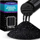 Black Glitter  150g 5 29oz Black Fine Glitter For Crafts  Resin  Diy Arts And   