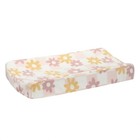 Lambs   Ivy Daisy Dreams Pink white Checkered Soft Luxury Changing Pad Cover