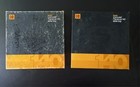 Lot Of 2 Vintage Kodak Carousel Projector 80 Slide Tray  No Slides  New Open Box