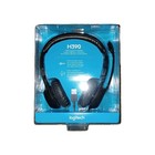 Logitech H390 Usb Computer Headset Enhanced Digital Sound Noise Cancel Black lvr