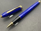 Cross Lapis Lazuli Blue Townsend Rollerball  Made In Usa