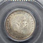 1883 Hawaii Quarter Dollar 25c Pcgs Ms64 - King Kalakaua I - Toned Obverse