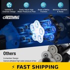 Crestwave 7gpm 70psi Water Pump For Rv   Home - 110v Ac