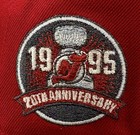 New Jersey Devils New Era 7 5 8 Glow In Dark 1995 Stanley Cup 59fifty Ds Nwt