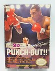 Mike Tyson s Punch Out Nintendo Nes Empty Box   Manual Only   no Game  Fair Cond