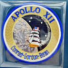 Official Nasa Emblems Patch Space Mission Apollo Xii 12 Lunar Mod Yankee Clipper