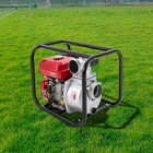 212cc 4-stroke 7 5hp Gasoline Powered Manual Start Water Transfer Pump 3600rpm