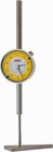 Economy Dial Indicator  2  Range  0 001  Grad  0-100 Dial Reading