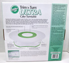 New Open Box Wilton Trim-n-turn Ultra Cake Turntable Locking Decorating Stand
