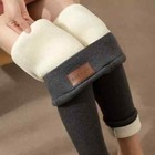 Women s Winter Warm Pants - Fleece Lined Thermal Leggings For Women - High Waist