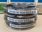 Vtg Lot Of 3 Reeves Soundcraft Pl-2 3  Reel-to-reel Tapes 225  New Old Stock