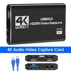 Hd Game Capture Video Capture Devic Hdmi Video Converter 4k For Game Recording