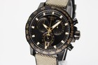Tissot Supersport T125 617 37 051 01 Chrono Black Dial Men s Watch 45 5mm