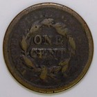 1851 Braided Hair Large Cent K379