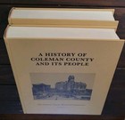 A History Of Coleman County And It s People     Texas  Vol 1   2 Smoke   Pet Free