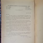 Sefer Hebrew Book Signed By Rabbi Henkin Jewish Judaica