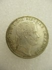 - Imperial Austria 1862  Franz Joseph One  1  Silver Florin Uncirculated Lot 38