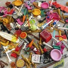 20 Pcs  lego Minifigure Accessory Random Lot City Town Castle Weapons Tools