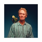 Ginger Baker  Cream With Parrot 12x18 Glossy Color Poster 1991
