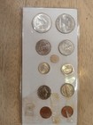 1962  p d  U s  Silver Mint 10-coin Set 