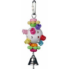 Whiffle Wonder Bird Toy  Small Parrot Toy  Small Bird Toy  Foraging Bird Toy