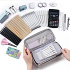 Pencil Case Stationery Pencil Case  Storage Bag Large-capacity Pencil Case