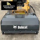 2023 Bobcat Swb60 Sweeper 60   Bucket Skid Steer Attachment New Brushes 