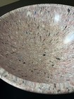 Set 2x Brookpark Melmac Confetti Mcm Mixing Bowls 11 5 In And 10 Pink Black Blue