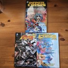 Marvel And Dc Comics Trades Lot