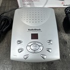 Radioshack Digital Answering System Machine Room Monitor New Old Stock Tad-3822