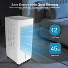 Portable Air Conditioners W remote  4 Modes   3 Speeds waterless Alert System