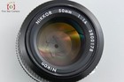 Nikon New Nikkor 50mm F 1 4 Non Ai Lens  excellent 
