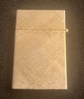 Vintage Wellington Lighter 14kt Gold Plated Cigarette Cigar Nos Nib Never Used