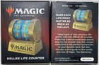 Magic  The Gathering  Deluxe Life Counter Plus Mini Magic Guide Book New Sealed