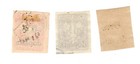 Poland 1919 Cracow Issue 15  25  50 Halerzy Overprinted Doplata Surcharges   